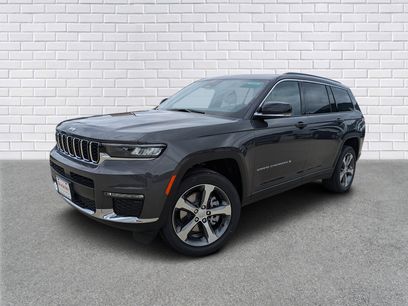 New 2025 Jeep Grand Cherokee L Limited w/ Trailer Tow Package