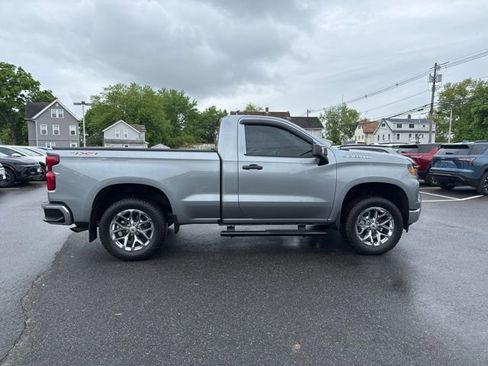 Used 2024 Chevrolet Silverado 1500 W/T w/ WT Value Package AWD/4WD image 4