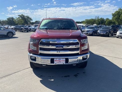 Used 2015 Ford F150 Lariat AWD/4WD image 2