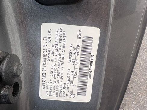 Used 2010 INFINITI G37 Convertible w/ Premium Pkg RWD image 10