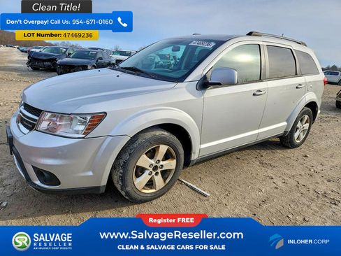 Used 2012 Dodge Journey SXT w/ Popular Equipment Group AWD/4WD image 1