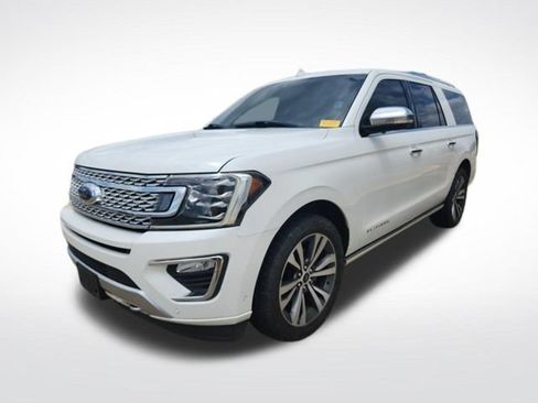 Used 2020 Ford Expedition Max Platinum AWD/4WD image 3