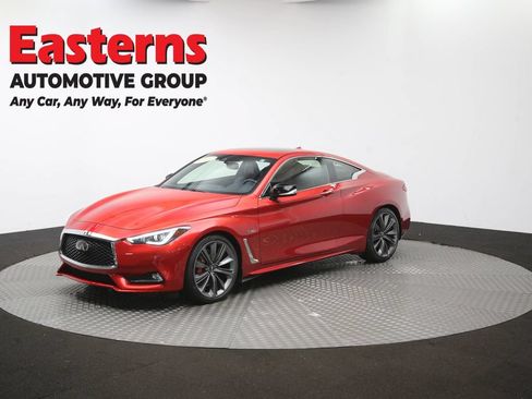 Used 2019 INFINITI Q60 Red Sport 400 w/ Cargo Package AWD/4WD image 55