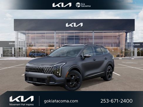 New 2026 Kia Sportage X-Line AWD/4WD image 1