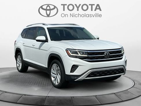 Used 2021 Volkswagen Atlas SEL FWD image 7