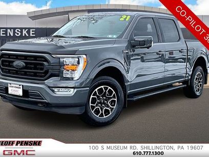 Used 2021 Ford F150 XLT w/ Equipment Group 302A High