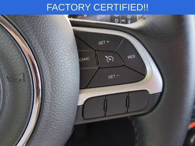 Certified 2017 Jeep Renegade Trailhawk w/ Popular Equipment Group AWD/4WD image 20