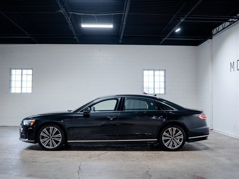 Used 2020 Audi A8 L 4.0T w/ Executive Package AWD/4WD image 9
