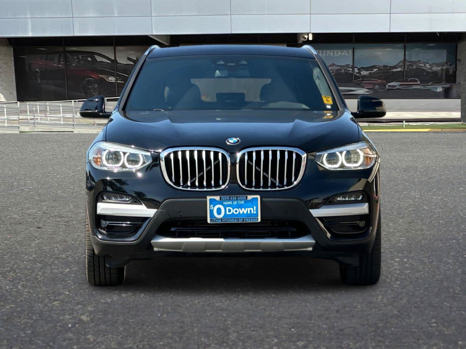 Used 2020 BMW X3 sDrive30i w/ Convenience Package RWD image 11