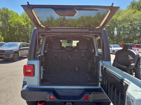 New 2026 Jeep Wrangler Unlimited Rubicon w/ Safety Group AWD/4WD image 24