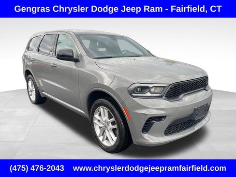 Certified 2024 Dodge Durango GT w/ Mopar All Weather Package AWD/4WD image 1