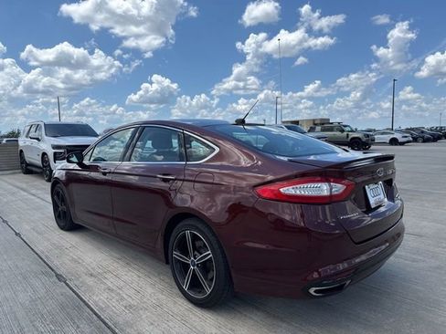 Used 2016 Ford Fusion Titanium w/ Terracotta Package FWD image 5