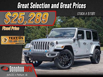 Used 2023 Jeep Wrangler Unlimited Sahara w/ Cold Weather Group