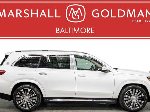 Used 2026 Mercedes-Benz Maybach GLS 600 4MATIC image 1