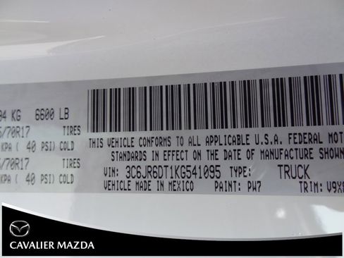 Used 2019 RAM 1500 Tradesman w/ Popular Equipment Group image 35