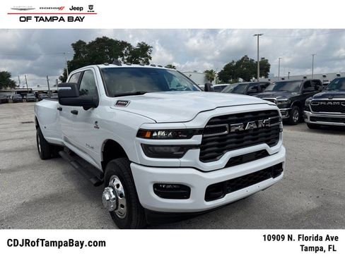 New 2026 RAM 3500 Big Horn AWD/4WD image 1