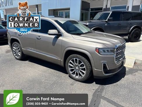 Used 2023 GMC Acadia Denali w/ Denali Ultimate Package AWD/4WD image 4