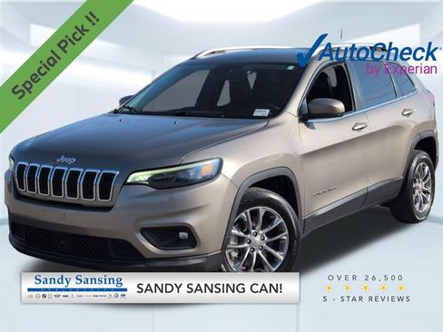 Used 2021 Jeep Cherokee Latitude Lux w/ Comfort/Convenience Group FWD image 1