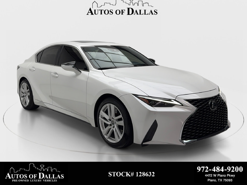 Used 2023 Lexus IS 300 w/ Comfort Package RWD image 1