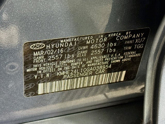 Used 2016 Hyundai Sonata SE FWD image 41