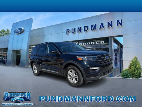 Used 2023 Ford Explorer XLT w/ Equipment Group 202A AWD/4WD image 1