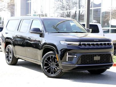 New 2026 Jeep Grand Wagoneer L Summit