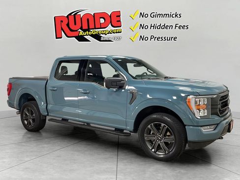 Used 2023 Ford F150 XLT w/ Equipment Group 302A High AWD/4WD image 8