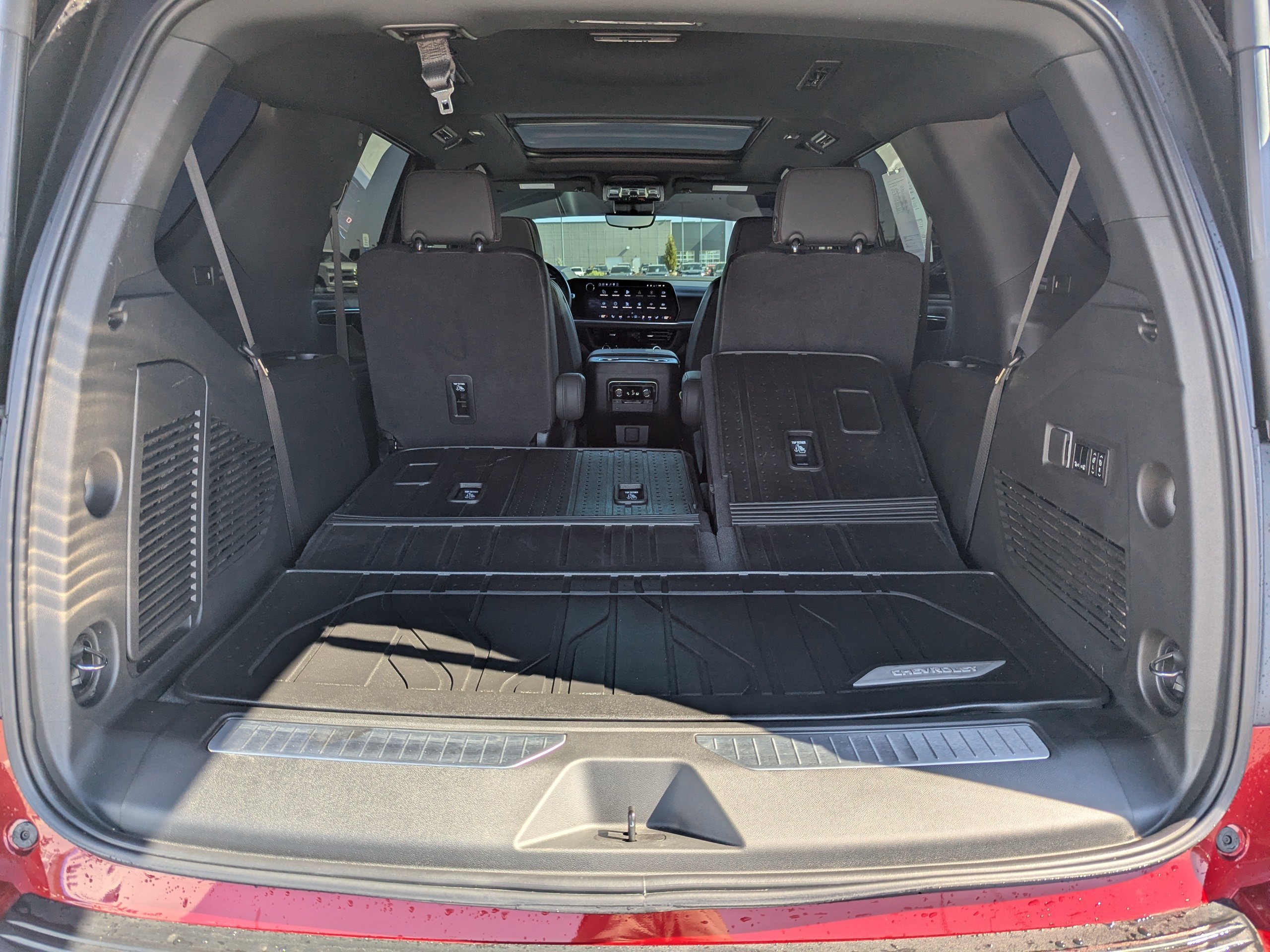 Certified 2026 Chevrolet Tahoe RST AWD/4WD image 38