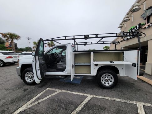 Used 2018 Chevrolet Silverado 2500 W/T w/ WT Fleet Convenience Package RWD image 12