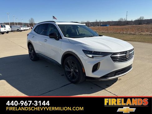 Used 2023 Buick Envision Essence w/ Sport Touring Package image 8