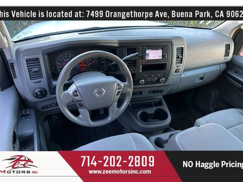 Used 2012 Nissan NV 2500 SV w/ Technology Pkg image 18