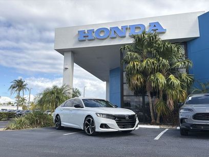 Certified 2022 Honda Accord Sport Special Edition