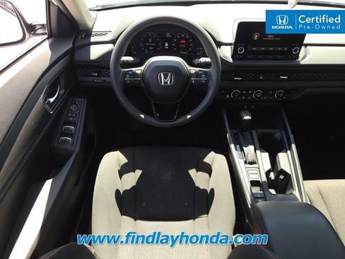 Certified 2024 Honda Accord EX image 18