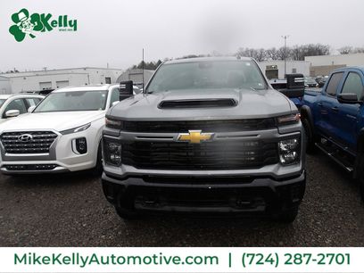 Certified 2025 Chevrolet Silverado 2500 Custom w/ Custom Convenience Package