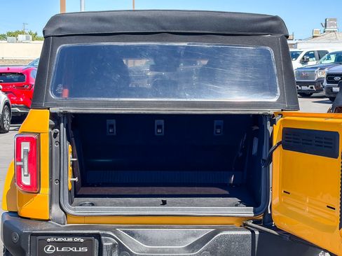 Used 2022 Ford Bronco Outer Banks AWD/4WD image 25