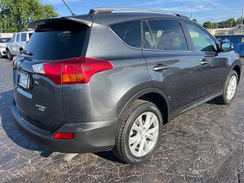 Used 2015 Toyota RAV4 Limited w/ Technology Package AWD/4WD image 7