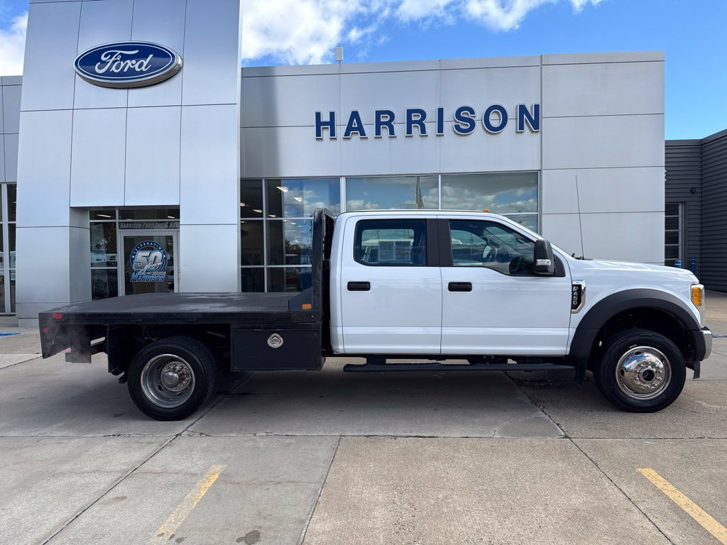 Used 2017 Ford F450 XL w/ Power Equipment Group AWD/4WD image 4