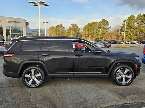 Used 2021 Jeep Grand Cherokee L Limited w/ Trailer Tow Group (B) image 14