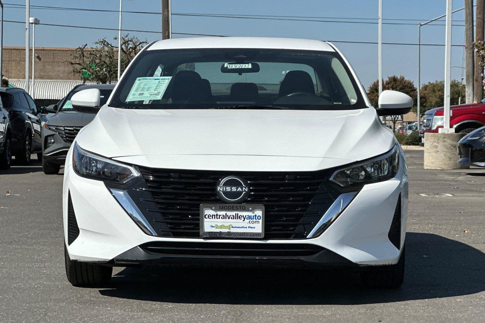 Certified 2024 Nissan Sentra S FWD image 8
