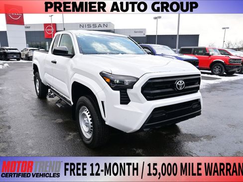 Used 2025 Toyota Tacoma SR w/ SR Upgrade Package image 1