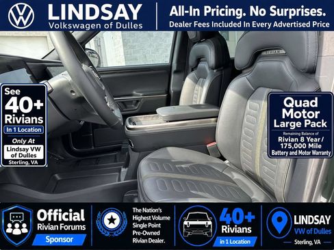 Used 2022 Rivian R1T Launch Edition AWD/4WD image 13