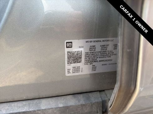 Used 2024 Chevrolet Tahoe RST w/ RST Performance Edition image 3