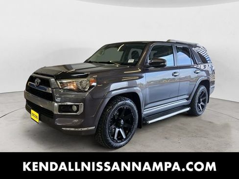 Used 2016 Toyota 4Runner Limited AWD/4WD image 1