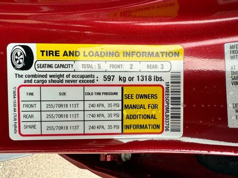Used 2021 Ford Bronco Outer Banks AWD/4WD image 45