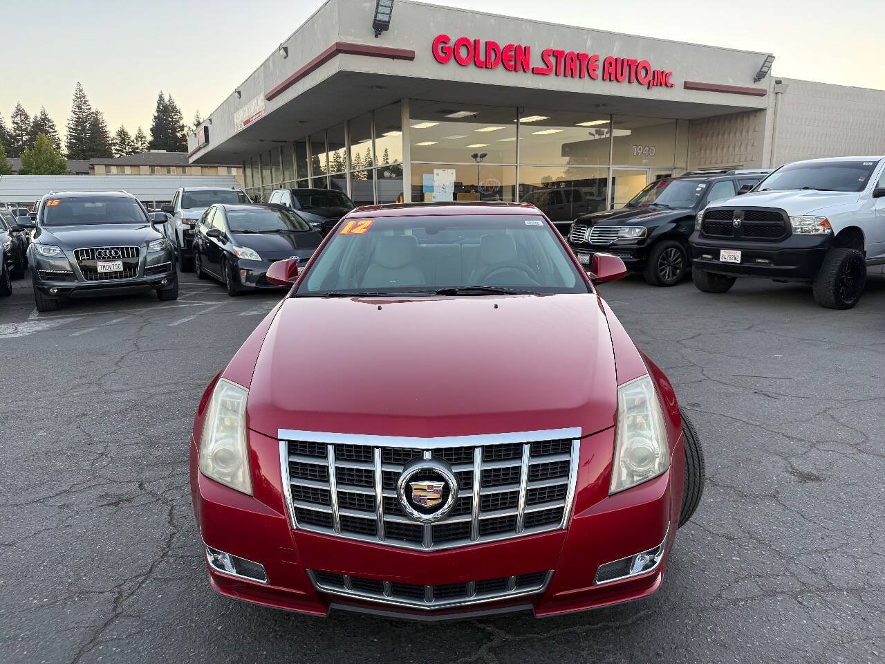 Used 2012 Cadillac CTS Premium RWD image 2
