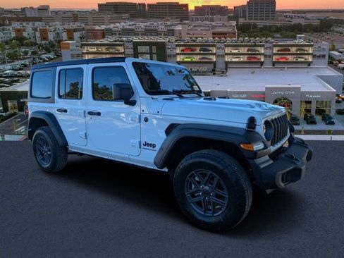 New 2026 Jeep Wrangler Unlimited Sport AWD/4WD image 1