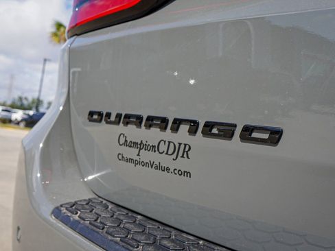 New 2025 Dodge Durango GT w/ Blacktop Package image 8