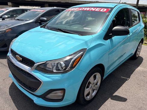 Used 2021 Chevrolet Spark LS FWD image 3