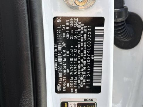 Used 2020 Kia Telluride EX AWD/4WD image 32