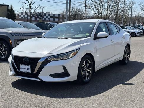 Used 2021 Nissan Sentra SV FWD image 8
